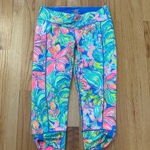 Lilly pulitzer Luxletic cropped leggings
